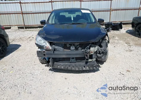 2014 Nissan Sentra S from USA, damaged, VIN 3N1AB7AP5EL696032